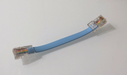 Short ethernet cable