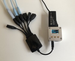 WLAN Pi Wi-Fi Console with multiple adapters